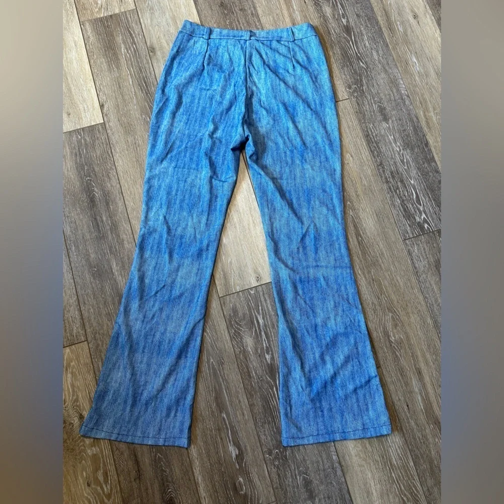 🛍️95% Polyester 5% Spandex lightweight stretch pants with American flag